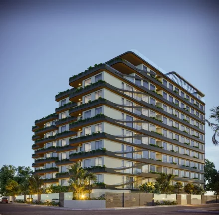 Imagem Apartamento Garden à venda em Cabedelo, Ponta de Campina, com 2 quartos, 181,51m2