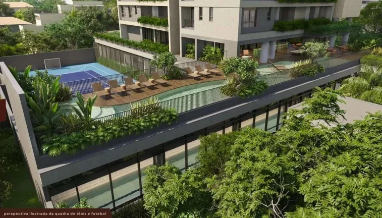 Imagem Cobertura Penthouse com 304 m2, 3 suítes e 3 vagas a venda no Brooklin, São Paulo