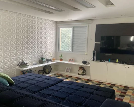 Imagem Apartamento São Francisco, 3 suítes ,3 vaga, c depósito,varanda gourmet,142 mts.