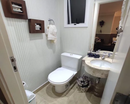 Imagem Apartamento para venda na Vila Sônia com 106m² 3dorms(1suíte) Andar alto!!