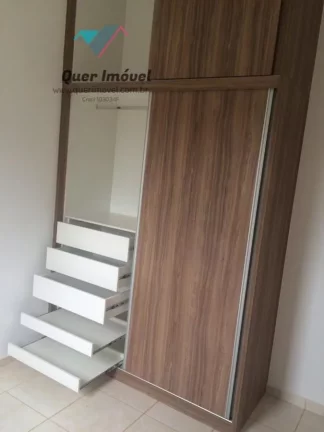 Imagem Apartamento à venda na Ribeirânia, Ribeirão Preto-SP: 2 quartos, 1 banheiro, 1 sala, 1 vaga de garagem, 45m². Confira já!