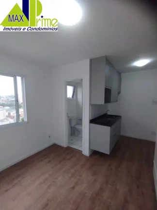 Imagem Apartamento para locação em São Paulo-SP, Vila Esperança: 1 quarto, 1 banheiro, 27m² de área a 400 metros do metrô Vila Matilde
