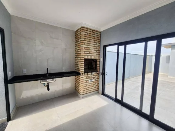 Imagem Casa à venda, 134 m² por R$ 820.000,00 - Condominio Residencial Reserva Ipanema II - Sorocaba/SP