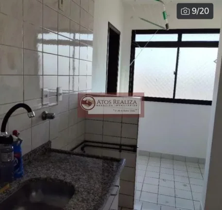 Imagem Vende Apartamento 60m² em Vila Santa Catarina com 2 dormitórios sala 2 ambiente, 2 banheiro, sacada, 1 vaga coberta, o valor de Oportunidade, R$ 325k