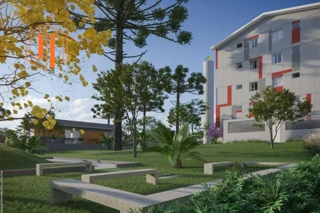 Imagem Apartamento para Venda em Curitiba, Santa Cândida, 2 dormitórios, 1 banheiro, 1 vaga