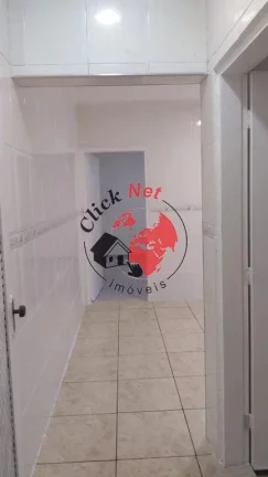 Imagem Casa terrea , 2 dormsc suite , com edicula dorms 1wc e lavanderia , 2 vagas ,Rudge Ramos ,São bernardo campo
