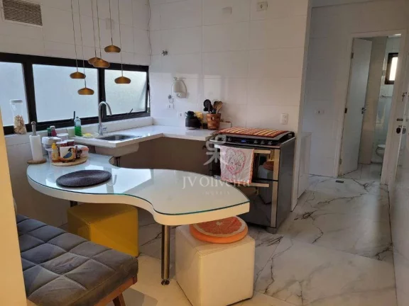 Imagem Apartamento com 3 dormitórios, 150 m² - venda por R$ 930.000,00 ou aluguel por R$ 7.974,04/mês - Vila Suzana - São Paulo/SP