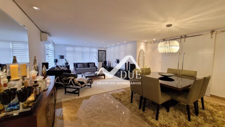 Imagem Apartamento com 3 dormitórios sendo 1 suite, , 166 m² - venda por R$ 1.360.000 ou aluguel por R$ 10.440/mês - Gonzaga - Santos/SP
