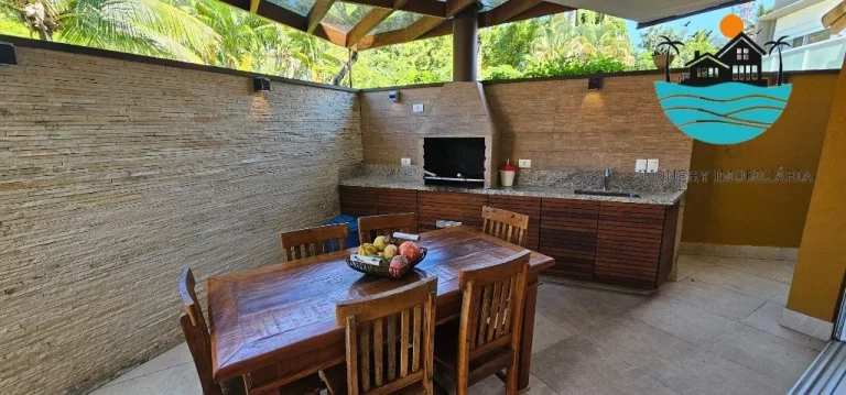 Imagem Casa a Venda Juquehy, 4 suítes, 3 vagas, 300m da praia - Acomodação máx. 10 pessoas | Juquehy Imobiliária