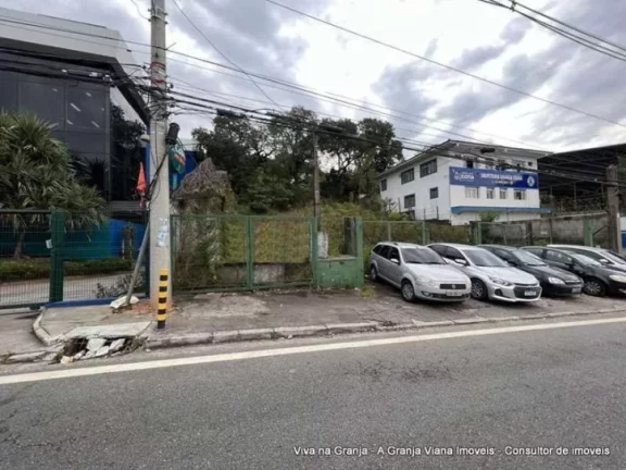 Imagem Terreno Comercial frente p/ Raposo Tavares - 1.320 m² - VENDA / LOCAÇÃO -vizinho a Cobasi GV e Guarda Civil!