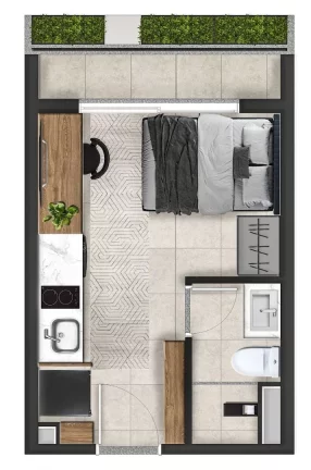 Imagem Nex One Alameda Itu - Residencial