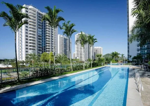 Imagem Apartamento para Venda em Rio de Janeiro, Barra da Tijuca, 4 dormitórios, 3 suítes, 3 banheiros, 2 vagas