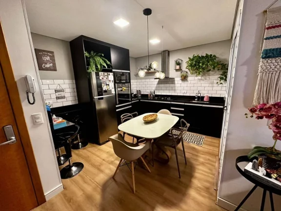 Imagem Apartamento com 2 dormitórios para alugar, 53 m² por R$ 2.359/mês - Vila Humaitá - Santo André/SP