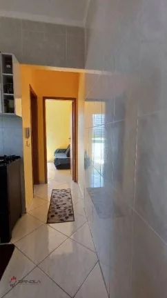 Imagem Apartamento com 1 dormitório à venda, 36 m² por R$ 235.000,00 - Mirim - Praia Grande/SP