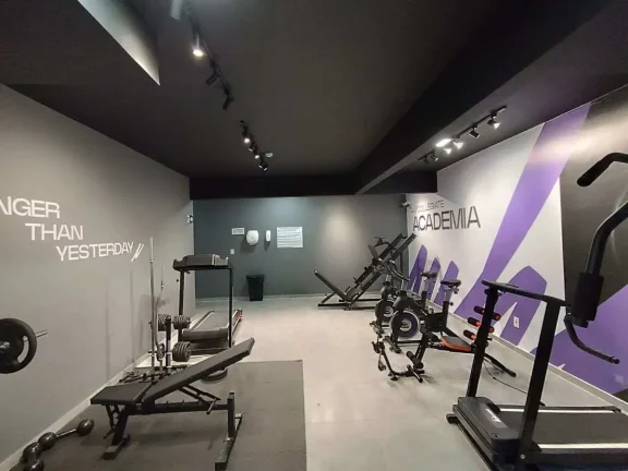 Imagem Studio Moderno com Cozinha Planejada no Edifício Collegiate – Próximo à Faculdade de Medicina
