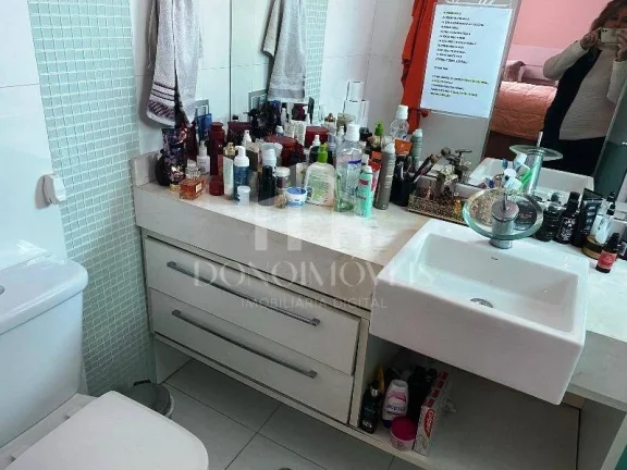 Imagem Apartamento 3 dorms. c/ 119 m² no Bairro Jardim - Santo André - SP