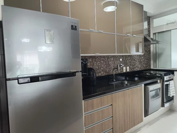 Imagem Apartamento pé na areia à venda em Riviera de São Lourenço - Módulo 8: 3 dormitórios, 2 suítes, 2 vagas, 128m². Varanda gourmet e vista para o mar!