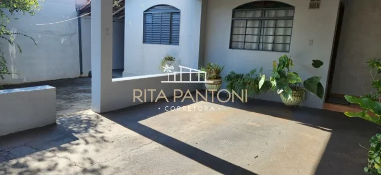 Imagem Casa - Ribeirão Preto - Jardim Castelo Branco - Região Leste