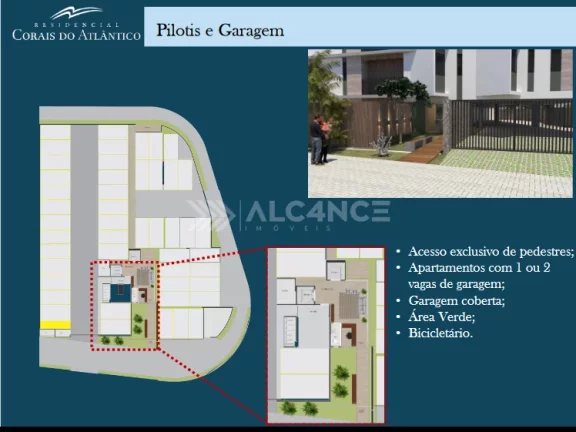 Imagem Apto - 3 Quartos - 1 Suíte - 85,77 m² - Intermares, Cabedelo/PB