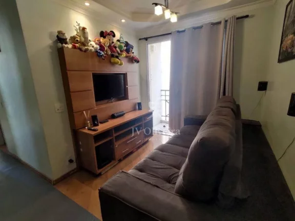 Imagem Apartamento com 3 dormitórios à venda, 64 m² - Jardim das Vertentes - São Paulo/SP