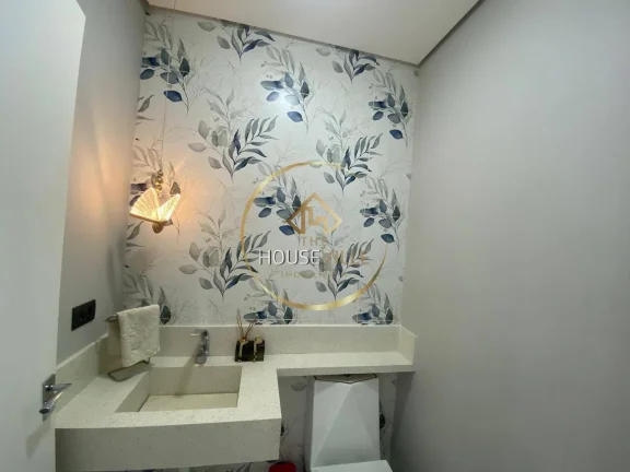 Imagem Casa Sobrado 4 dormitórios ( 3 suítes) Floradas do Paratehy - Sjc.