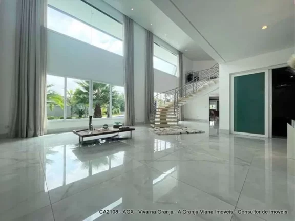 Imagem Casa à venda, 883 m² por R$ 7.300.000,00 - São Paulo II - Cotia/SP