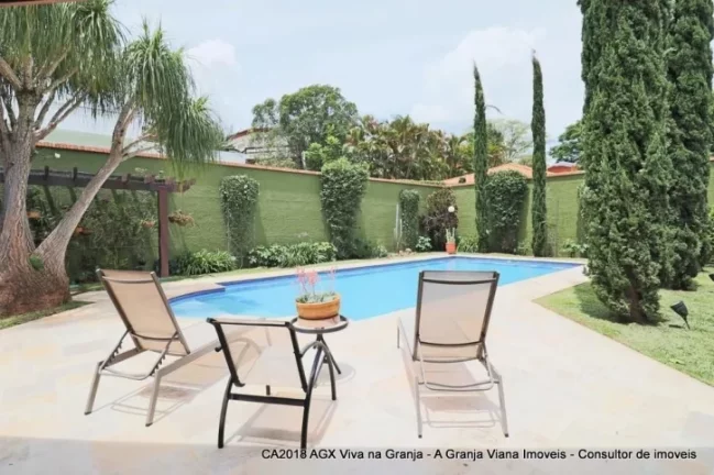 Imagem Casa com 3 dormitórios à venda, 640 m² por R$ 3.500.000,00 - Granja Viana - Carapicuíba/SP