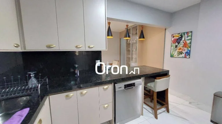 Imagem Apartamento com 4 dormitórios à venda, 132 m² por R$ 850.000,00 - Setor Bueno - Goiânia/GO