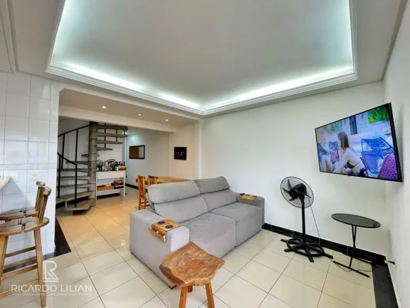 Imagem Cobertura Triplex de Luxo na Ponta da Praia, Santos: Viva o Sonho à Beira-Mar!