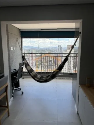 Imagem Apto com 2 dormitórios, sendo 1 suítes, sala p/ 2 ambientes, varanda gourmet, banheiro social, coz...