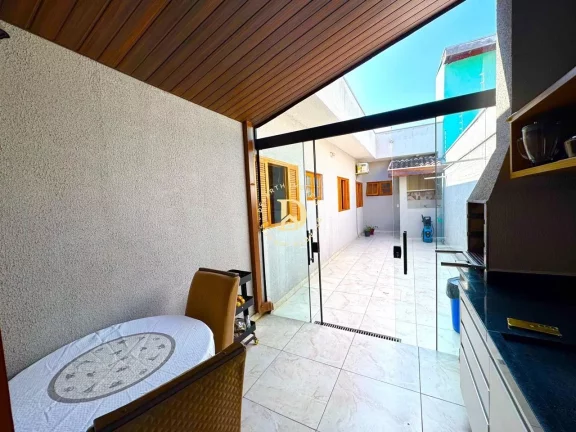 Imagem Casa Térrea no Vila Branca - Jacareí - 3 Dorm c/ suíte - 120m2