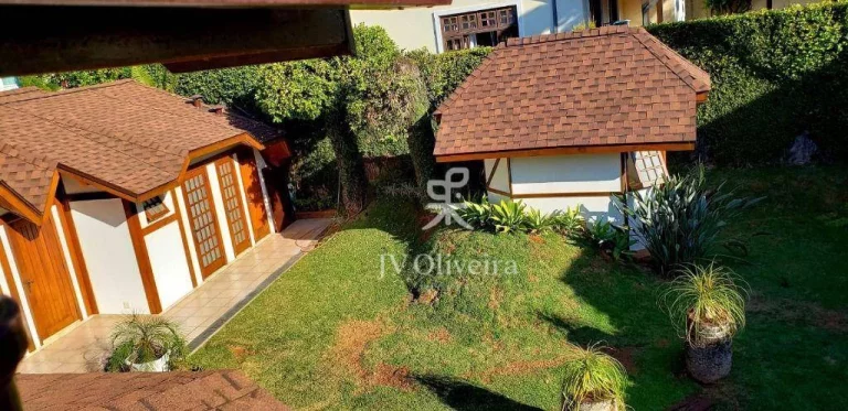 Imagem Sobrado com 4 dormitórios para alugar, 420 m² por R$ 15.000,00/mês - Alphaville 03 - Santana de Parnaíba/SP