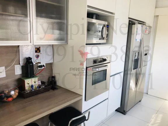 Imagem Linda Cobertura em Moema, andar alto com 272 mts2 , 3 Suites e 4 Vagas de Garagem