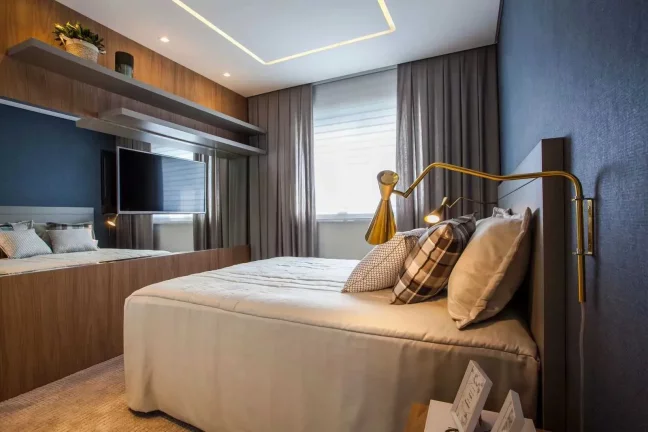 Imagem Apartamento novo com 4 dormitórios sendo 2 suítes e 3 vagas no Centro de Balneário Camboriú