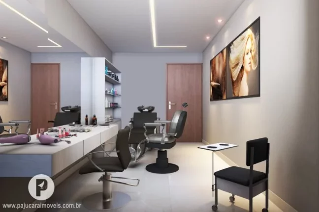 Imagem 03 suítes [97m²] ÷ em 100 meses, próx ao Vera Arruda, Jatiúc