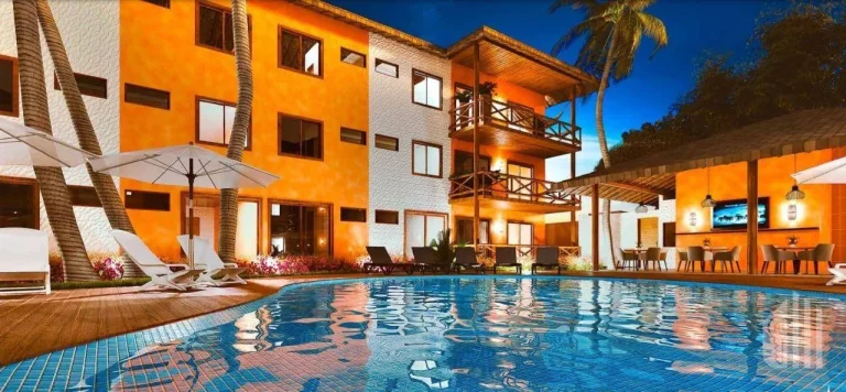 Imagem ÚLTIMA UNIDADE: Apartamento em construção, 2 dormitórios à venda por R$ 342,647,10 Condomínio VILA ATLÂNTIDA - Atalaia - Luís Correia/PI