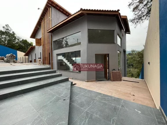 Imagem Sobrado à venda, 600 m² por R$ 1.350.000,00 - Lago da Cantareira - Mairiporã/SP
