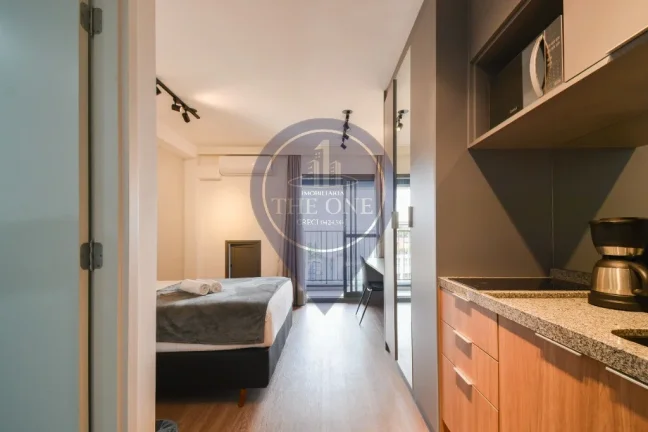 Imagem Studio à venda em Cerqueira César, São Paulo-SP: 1 quarto, 2 salas, 1 banheiro, 26m² de área. Imperdível!