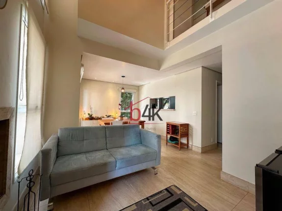 Imagem Apartamento duplex no Brooklin à venda