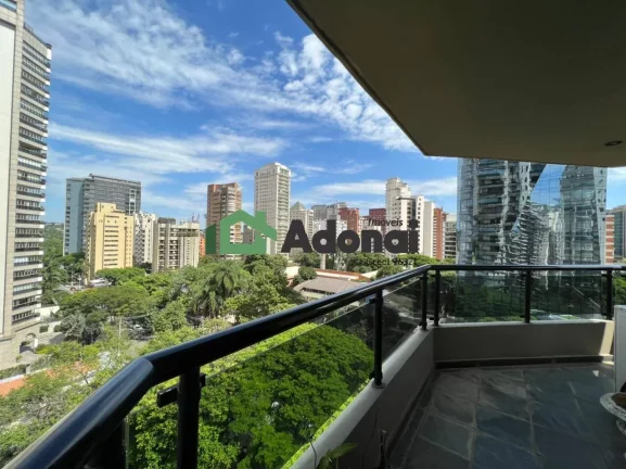Imagem apartamento de alto padrão, no 9º andar, Itaim Bibi