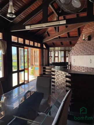 Imagem Espetacular casa de cinema, Beira do Rio em Torres - CA2375