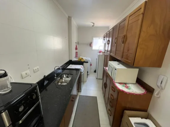 Imagem Maravilhoso Apartamento Alto Padrão no Canto do Forte, Praia Grande - 2 Quartos e Lazer Completo