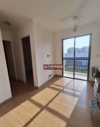 Imagem Apartamento com 2 dormitórios para alugar, 50 m² por R$ 2.580,00/mês - Portal dos Gramados - Guarulhos/SP