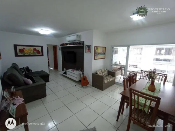 Imagem Apartamento com 3 dormitórios à venda, 128 m² por R$ 1.150.000,00 - Vila Guilhermina - Praia Grande/SP