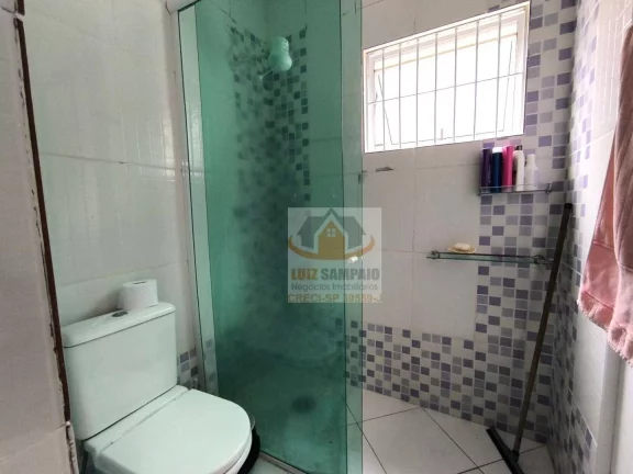 Imagem Casa Térrea, 3 Dormitórios + Edícula, Piscina Infantil, 300 metros Baln. Gaiovota