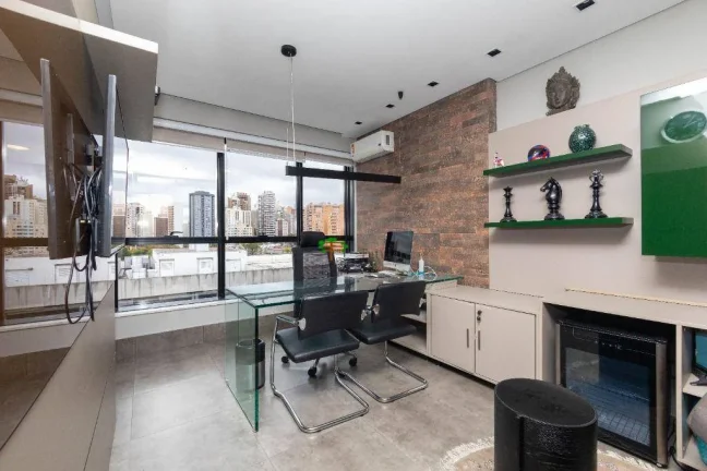 Imagem Sala à venda, 65 m² por R$ 1.390.000,00 - Ahú - Curitiba/PR