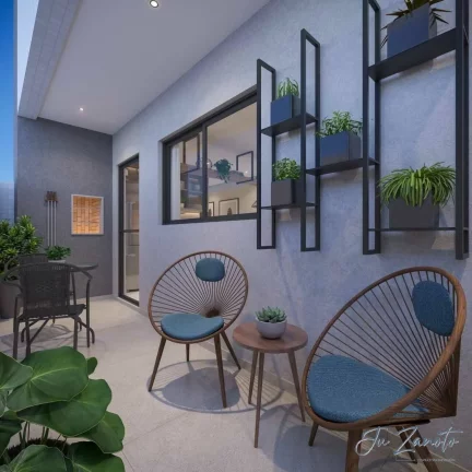 Imagem AP - Residencial Leste Beach em Praia de Leste Pontal do PR 300 M do Mar