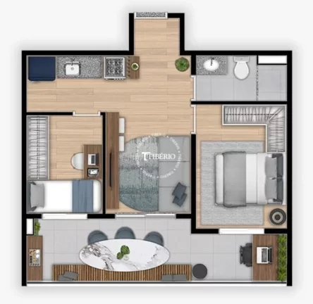 Imagem Apartamento Studio em Vila Mariana São Paulo SP, apartamento com 2 quartos a venda em Vila Mariana São Paulo SP, apartamento 2 dormitórios na zona Sul