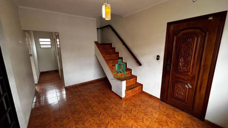 Imagem Sobrado com 3 dormitórios à venda, 250 m² por R$ 600.000,00 - Jardim Ipanema - Guarulhos/SP