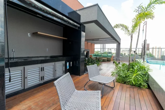 Imagem Imóvel com 1 Quarto à Venda, 27 m² em Santo Amaro - São Paulo